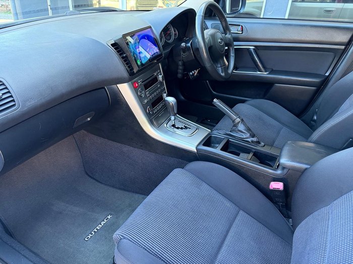 2006 Subaru Outback 3GEN MY06 AWD Artic White Pearl