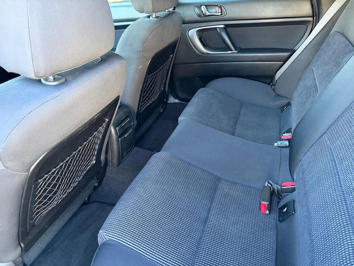 2006 Subaru Outback 3GEN MY06 AWD Artic White Pearl