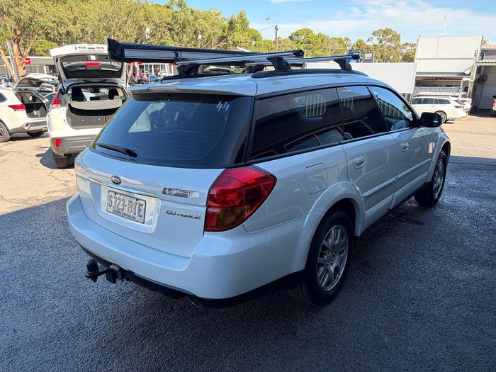 2006 Subaru Outback 3GEN MY06 AWD Artic White Pearl