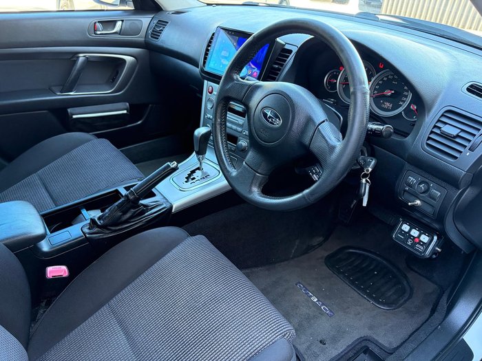 2006 Subaru Outback 3GEN MY06 AWD Artic White Pearl