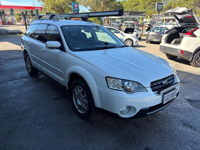 2006 Subaru Outback 3GEN MY06 AWD Artic White Pearl