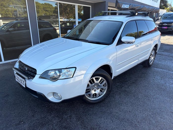 2006 Subaru Outback 3GEN MY06 AWD Artic White Pearl