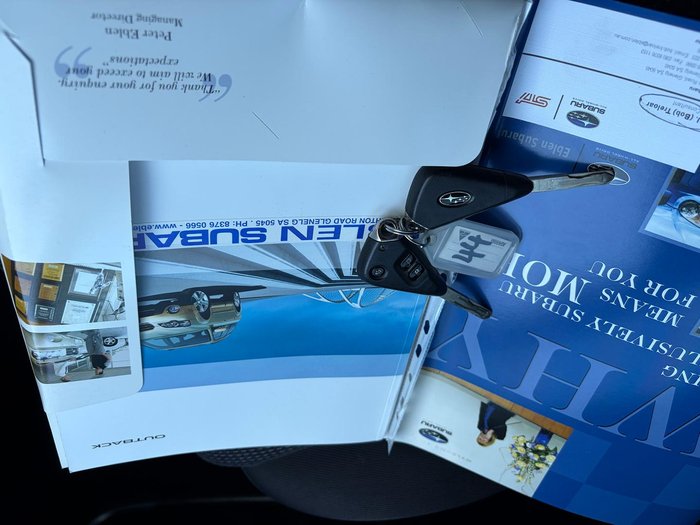 2006 Subaru Outback 3GEN MY06 AWD Artic White Pearl