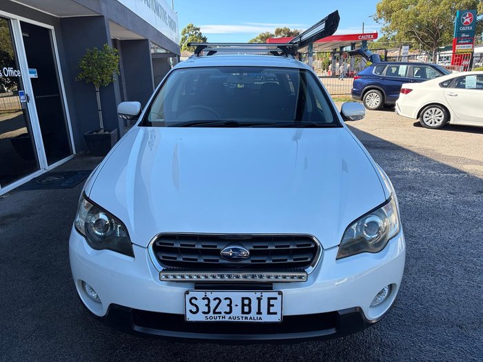 2006 Subaru Outback 3GEN MY06 AWD Artic White Pearl