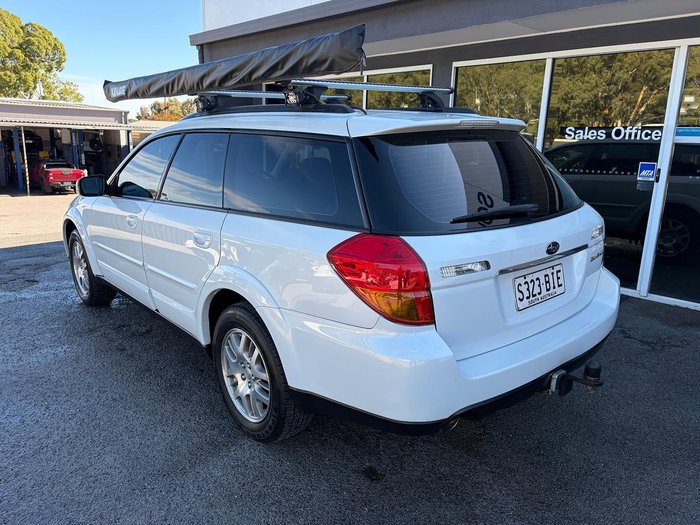 2006 Subaru Outback 3GEN MY06 AWD Artic White Pearl