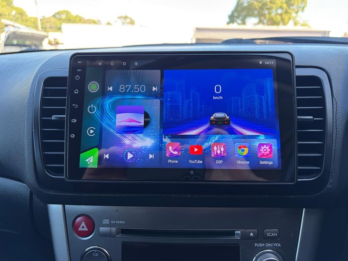 2006 Subaru Outback 3GEN MY06 AWD Artic White Pearl