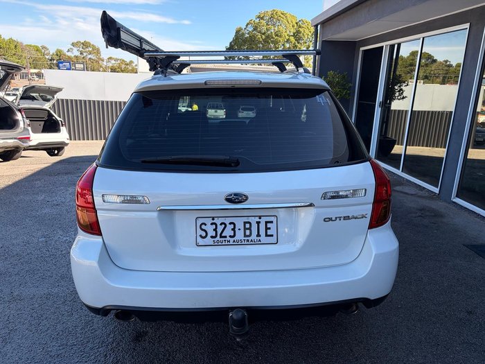 2006 Subaru Outback 3GEN MY06 AWD Artic White Pearl