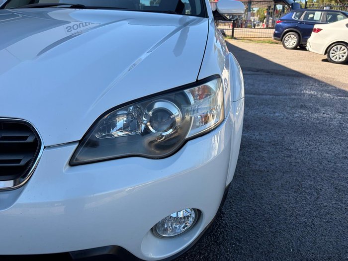 2006 Subaru Outback 3GEN MY06 AWD Artic White Pearl
