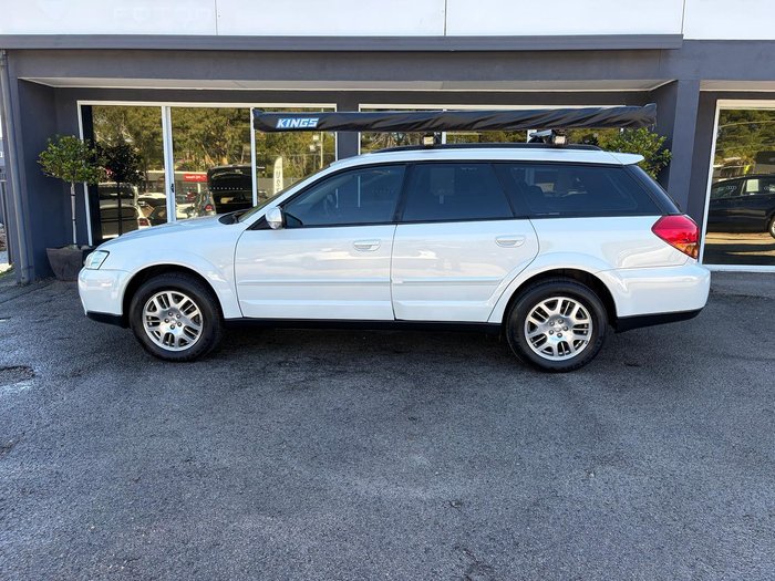 2006 Subaru Outback 3GEN MY06 AWD Artic White Pearl