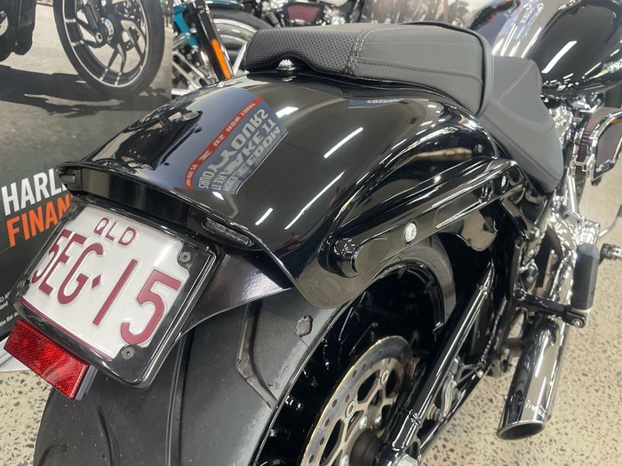 2025 Harley-Davidson Breakout 117 (FXBR) Softail Black