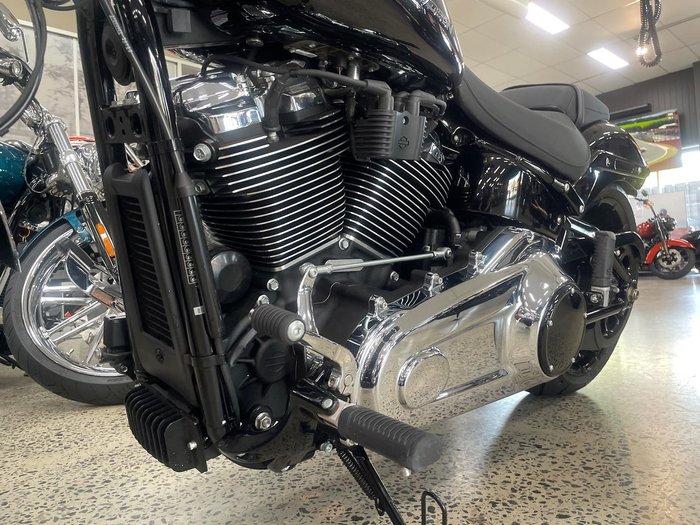 2025 Harley-Davidson Breakout 117 (FXBR) Softail Black