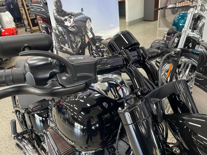 2025 Harley-Davidson Breakout 117 (FXBR)