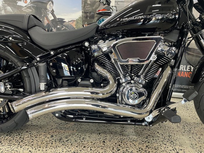2025 Harley-Davidson Breakout 117 (FXBR) Softail Black