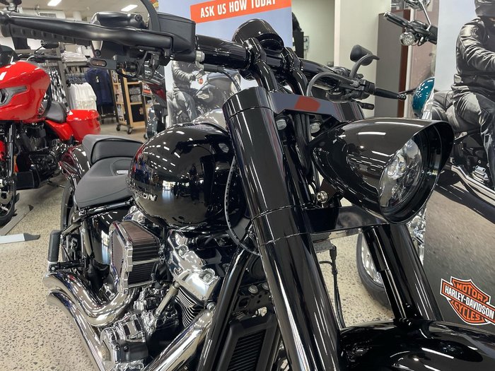 2025 Harley-Davidson Breakout 117 (FXBR) Softail Black