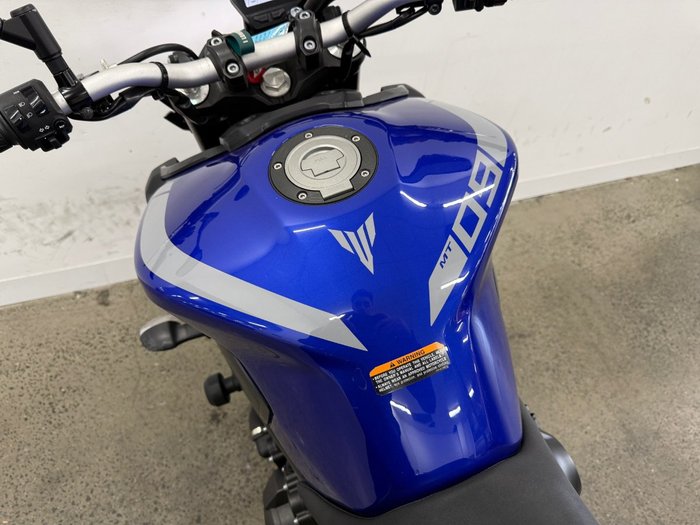 2020 Yamaha MT-09A Blue