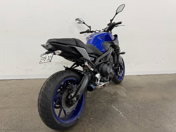 2020 Yamaha MT-09A Blue
