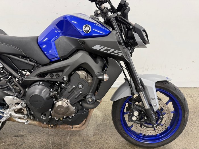 2020 Yamaha MT-09A Blue