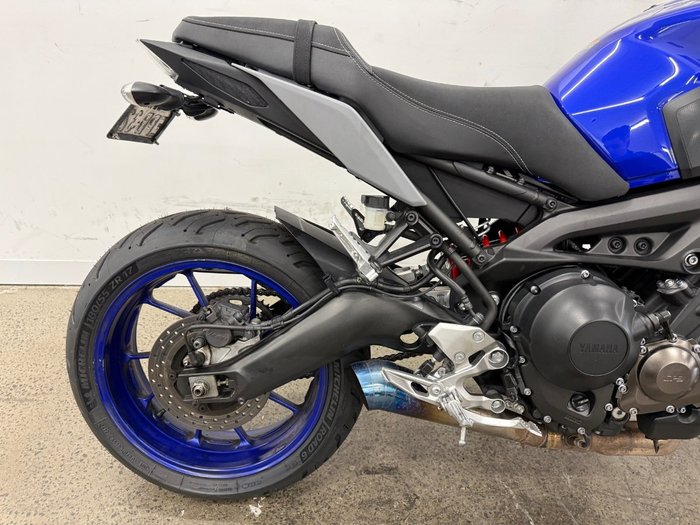 2020 Yamaha MT-09A Blue