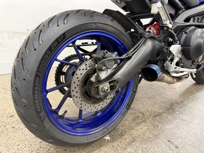 2020 Yamaha MT-09A Blue