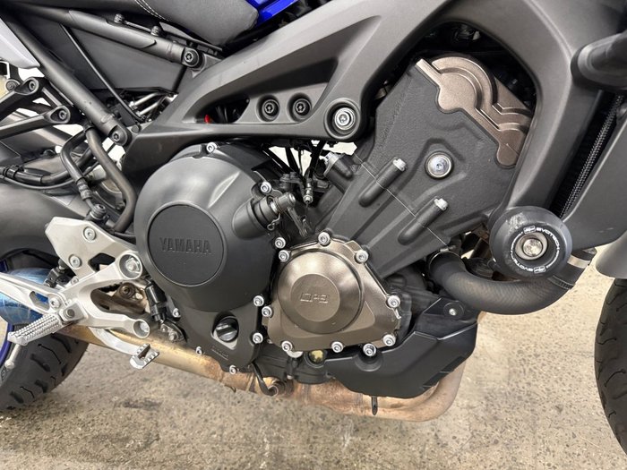 2020 Yamaha MT-09A Blue