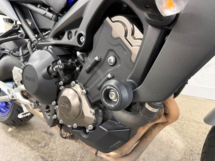 2020 Yamaha MT-09A Blue