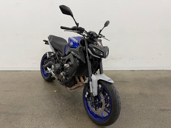 2020 Yamaha MT-09A Blue