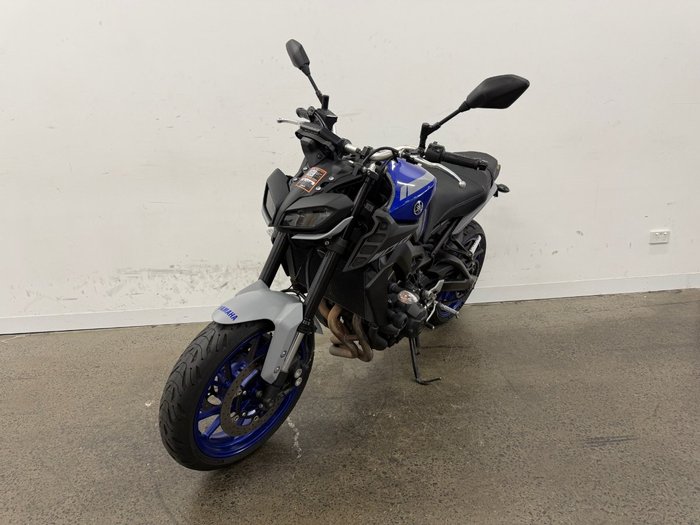 2020 Yamaha MT-09A Blue
