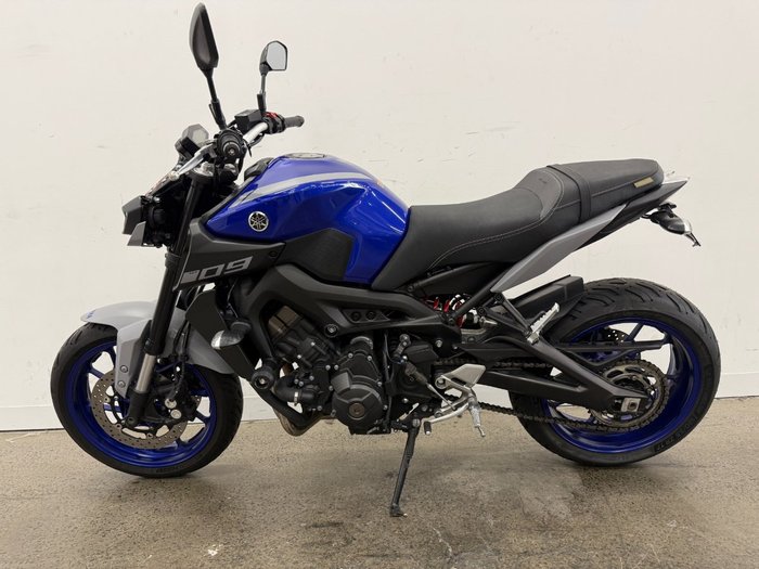 2020 Yamaha MT-09A Blue