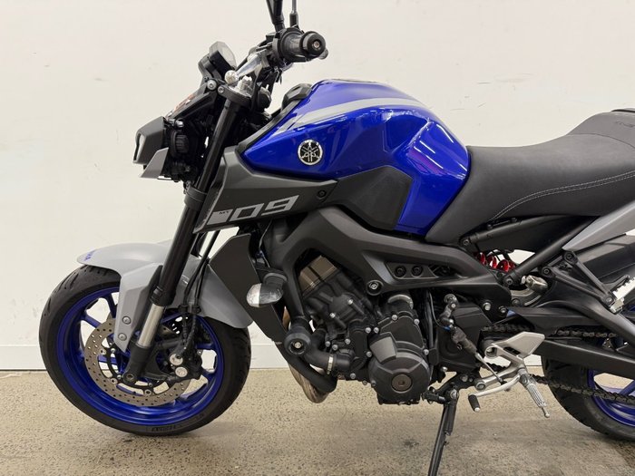 2020 Yamaha MT-09A Blue