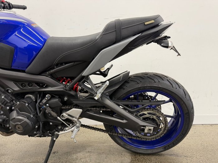 2020 Yamaha MT-09A Blue