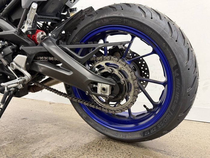 2020 Yamaha MT-09A Blue