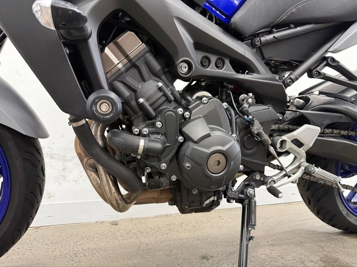 2020 Yamaha MT-09A Blue