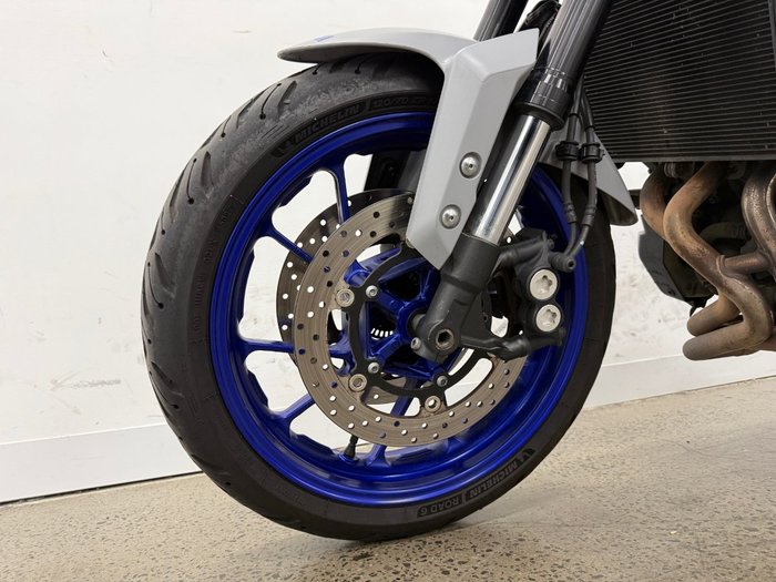 2020 Yamaha MT-09A Blue