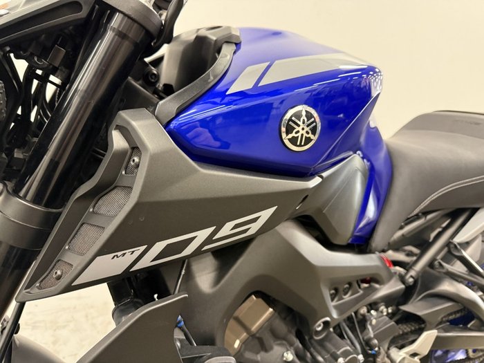 2020 Yamaha MT-09A Blue