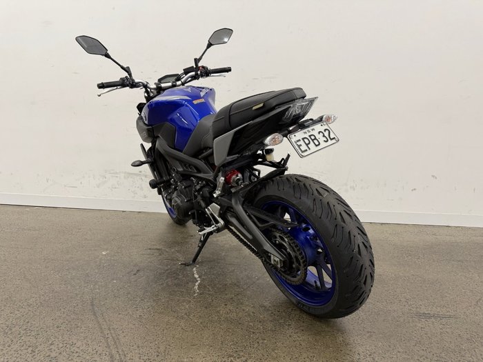 2020 Yamaha MT-09A Blue