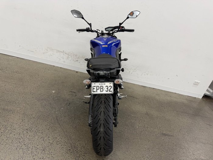 2020 Yamaha MT-09A Blue