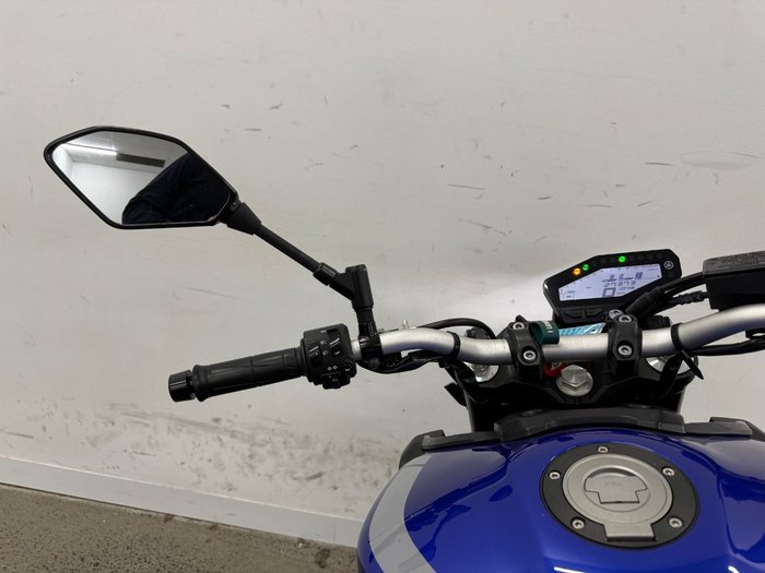 2020 Yamaha MT-09A Blue