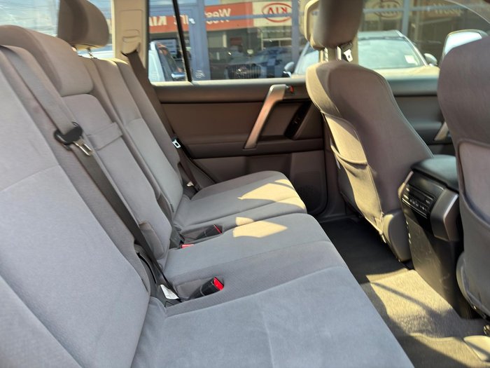 2012 Toyota Landcruiser Prado GXL