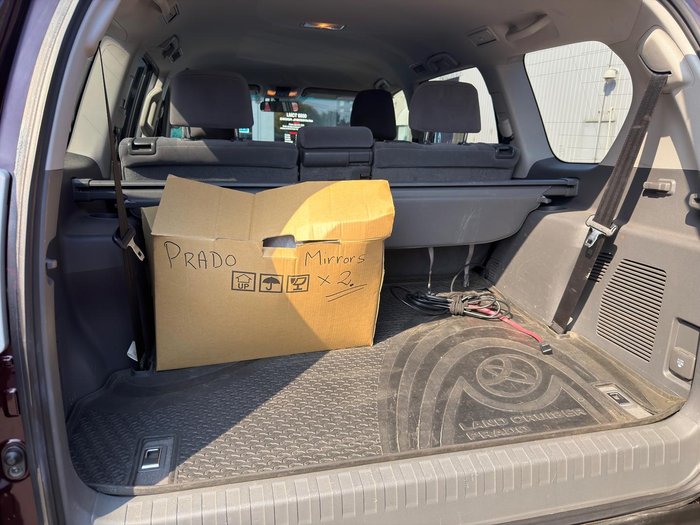 2012 Toyota Landcruiser Prado GXL