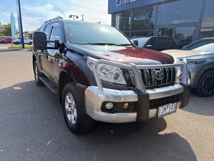2012 Toyota Landcruiser Prado