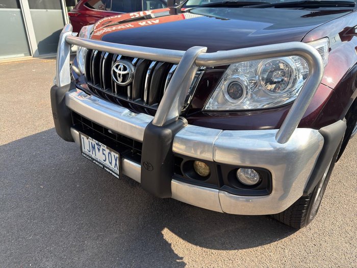 2012 Toyota Landcruiser Prado GXL