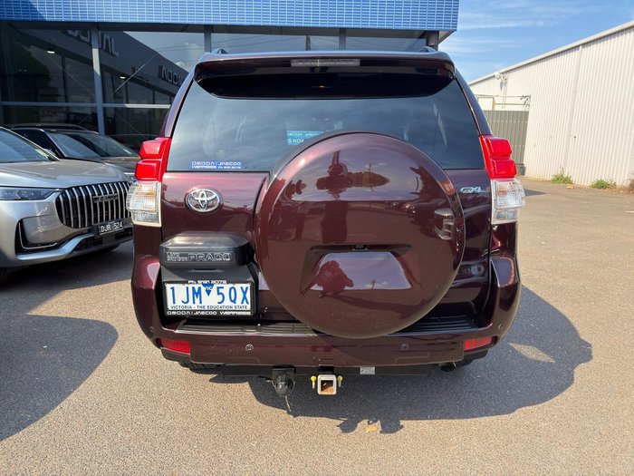 2012 Toyota Landcruiser Prado GXL