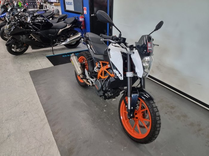 2013 Ktm 390 DUKE Orange