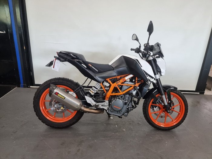 2013 Ktm 390 DUKE Orange