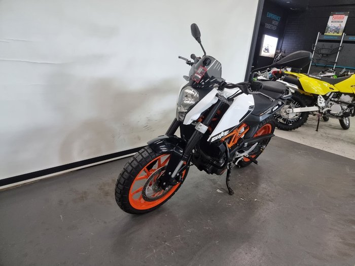 2013 Ktm 390 DUKE Orange