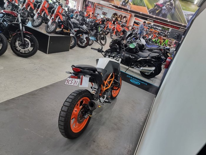 2013 Ktm 390 DUKE Orange