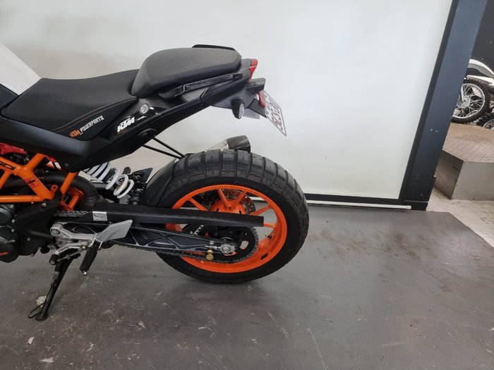 2013 Ktm 390 DUKE Orange