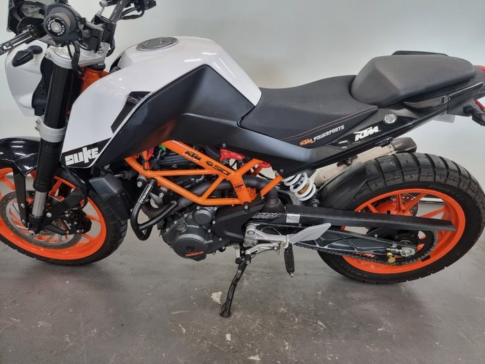 2013 Ktm 390 DUKE Orange