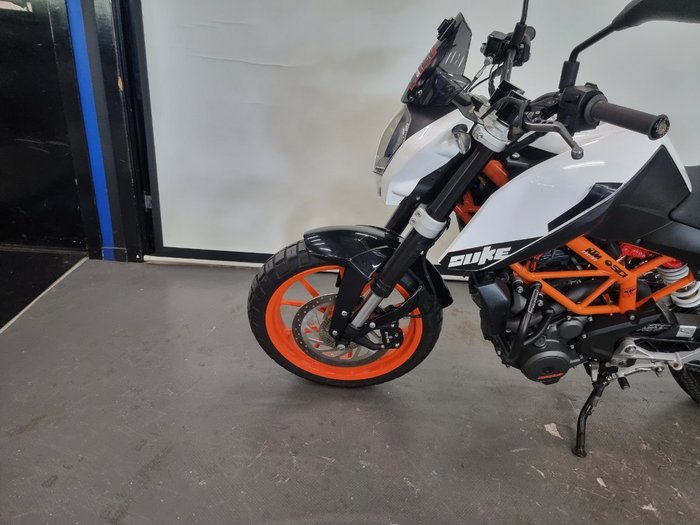 2013 Ktm 390 DUKE Orange