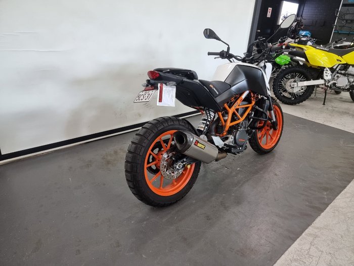 2013 Ktm 390 DUKE Orange